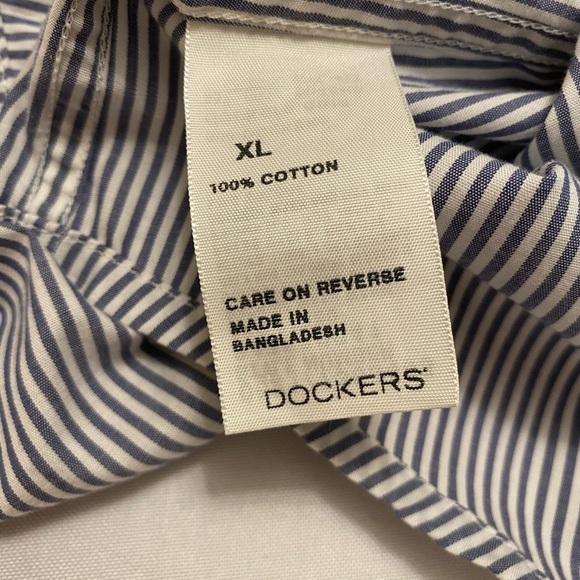 Dockers Men's Comfort Flex Short-Sleeve Shirt size XL - Picture 5 of 9